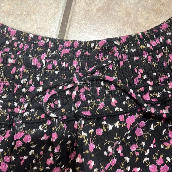 MAJORELLE flower print shorts - Picture 4 of 6